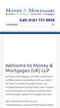 Mobile Screenshot of moneyandmortgages.org